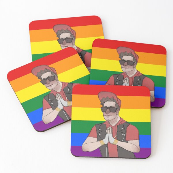 Item preview, Conner4Real for gay rights! designed and sold by birdlawco.