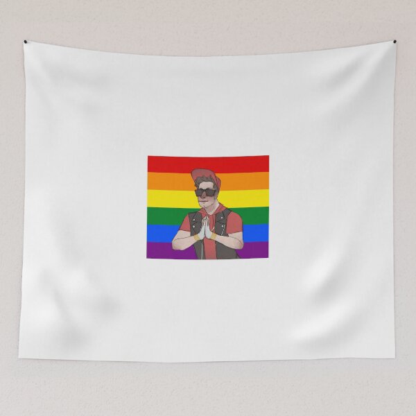 Item preview, Conner4Real for gay rights! designed and sold by birdlawco.
