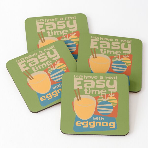 Item preview, An Easy Christmas With Eggnog designed and sold by Ben Nolan.