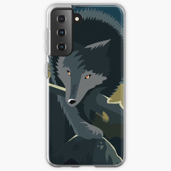 Sif, the Great Grey Wolf Samsung Galaxy Soft Case