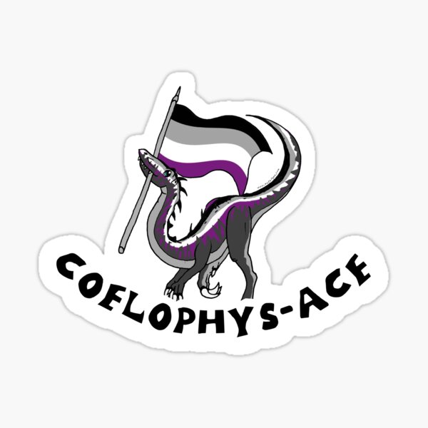 COELOPHYS-ACE Sticker