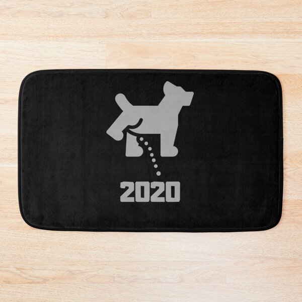 Item preview, Dog peeing on 2020 designed and sold by EmotionArt.