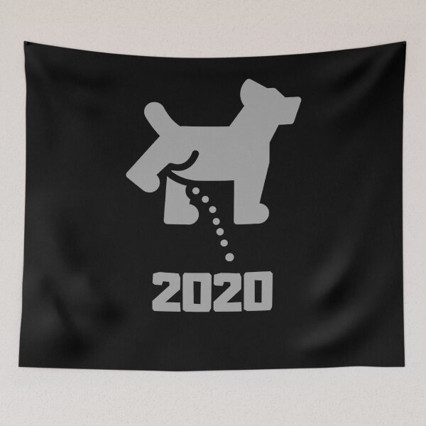 Item preview, Dog peeing on 2020 designed and sold by EmotionArt.