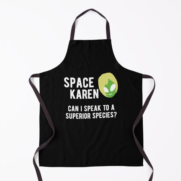 Item preview, Space Karen Funny Meme designed and sold by RainbowPandas.