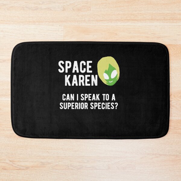 Item preview, Space Karen Funny Meme designed and sold by RainbowPandas.