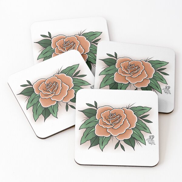 Item preview, Pleasantly Peachy designed and sold by bctattoodesigns.