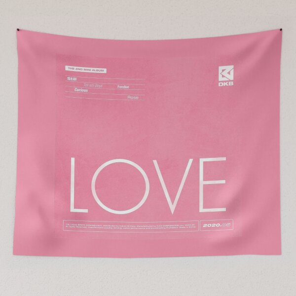 Item preview, DKB - LOVE designed and sold by peachy-bubbles.