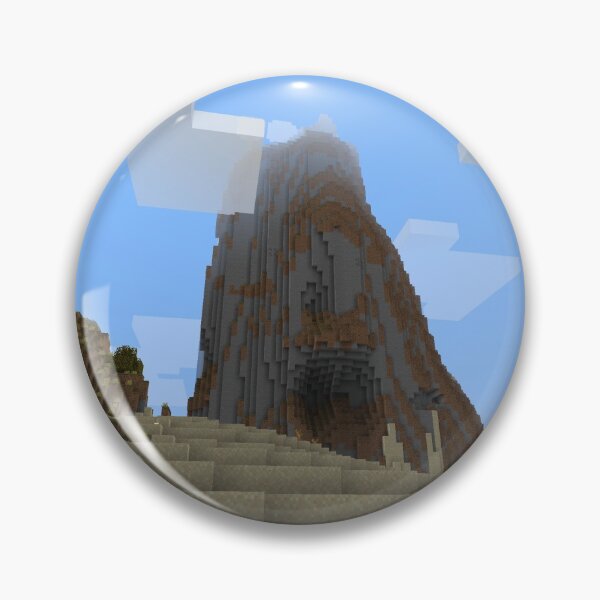Item preview, Minecraft Mountain  designed and sold by Olivia Morton.
