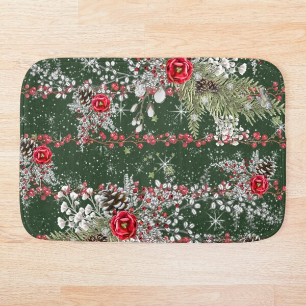 Item preview, Estampado de Navidad Snow Berry designed and sold by Katierox.