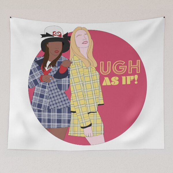 Item preview, UGH as if! designed and sold by LemonbatStudio.
