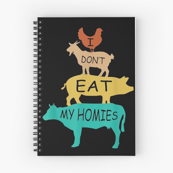 Item preview, Vegan I Don't Eat My Homies designed and sold by AllFourUs.