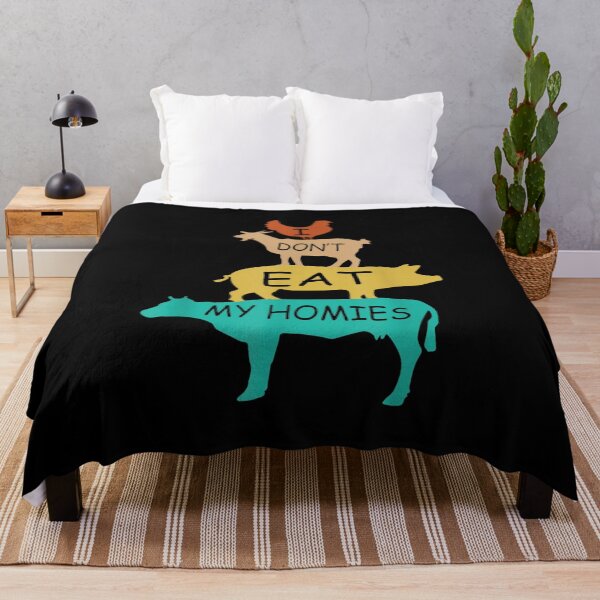 Item preview, Vegan I Don't Eat My Homies designed and sold by AllFourUs.