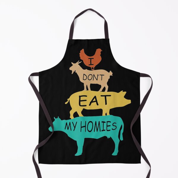 Item preview, Vegan I Don't Eat My Homies designed and sold by AllFourUs.