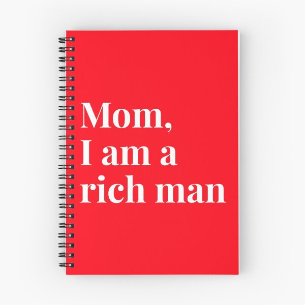 Item preview, Mom I am a rich man, funny designed and sold by ds-4.