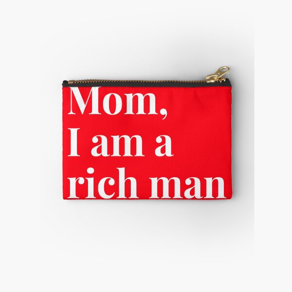 Item preview, Mom I am a rich man, funny designed and sold by ds-4.