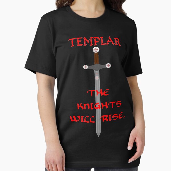 Item preview,  Knights Templar Will Rise designed and sold by hop2swing.