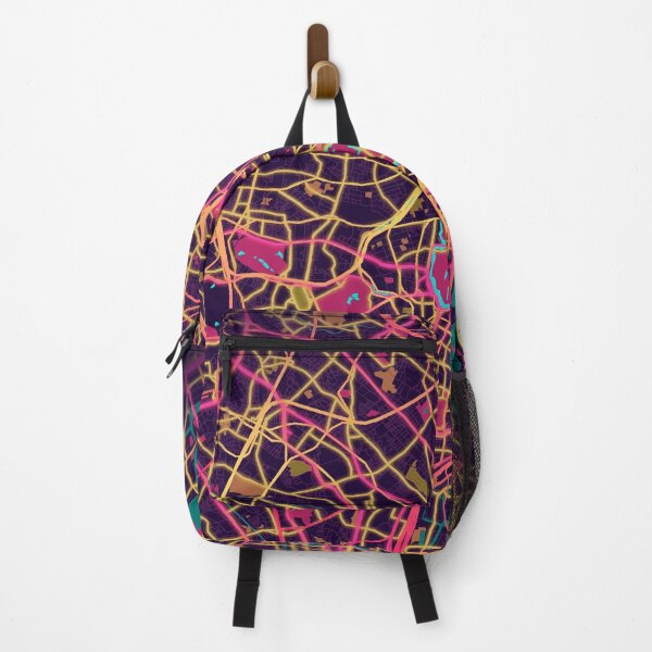 Item preview, Tokio Synthwave Map designed and sold by Showstroopart Christian Velazquez.