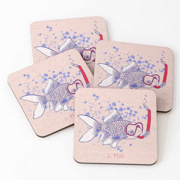 Item preview, Fish in the sea designed and sold by MaryRadkow.