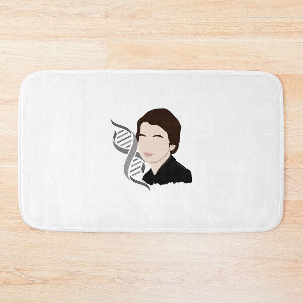 Item preview, Rosalind Franklin designed and sold by Elizabeth Rayes.