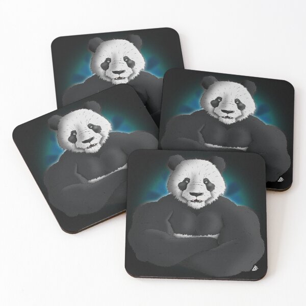 Item preview, Gym Panda Blue designed and sold by Evans1998.