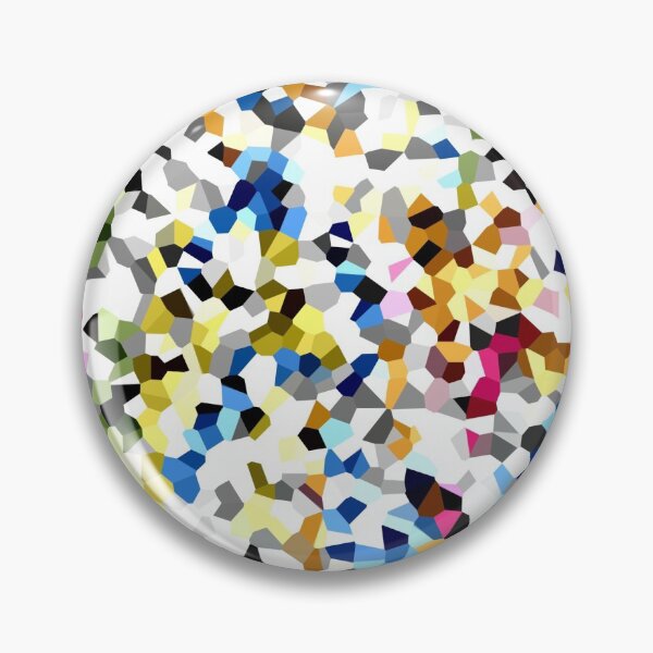 Item preview, multi color crystal pattern designed and sold by basitcv.