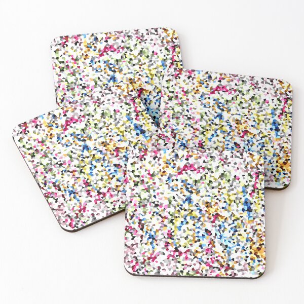 Item preview, multi color crystal pattern designed and sold by basitcv.