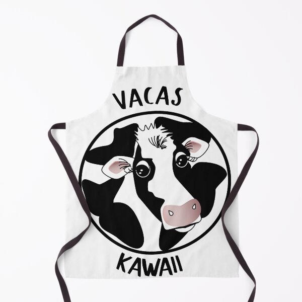 Item preview, VACAS KAWAII WORDS AND SPOTS ON A CIRCLE designed and sold by Graykat.