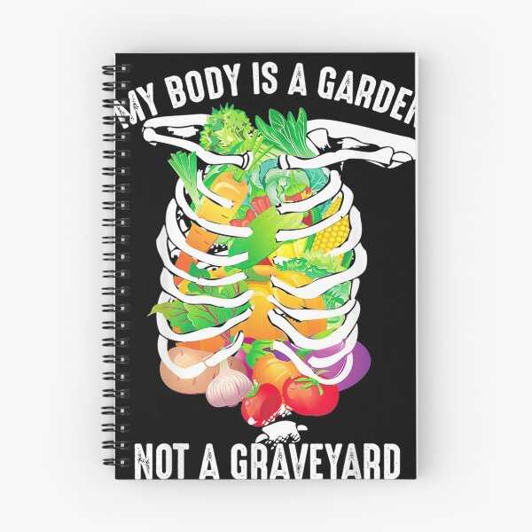 Item preview, Mi cuerpo es un jardín, no un cementerio - Vegano designed and sold by AllFourUs.