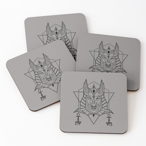 Item preview, Anubis Geometri designed and sold by HakkiArt.