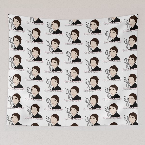 Item preview, Rosalind Franklin Quote designed and sold by Elizabeth Rayes.