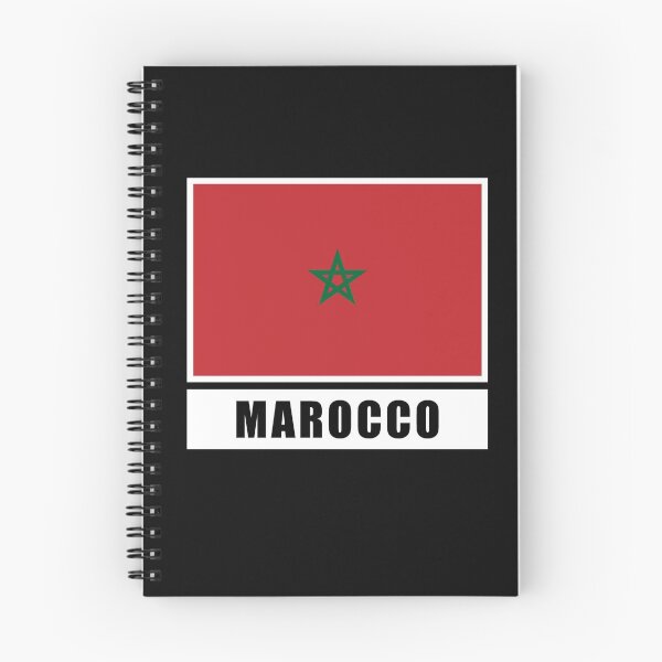 Item preview, Morocco Moroccan flag flag designed and sold by GeogDesigns.
