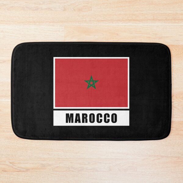 Item preview, Morocco Moroccan flag flag designed and sold by GeogDesigns.