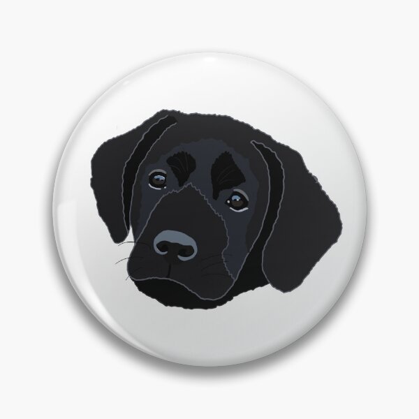 Item preview, Black Lab puppy designed and sold by Lena Gripp.
