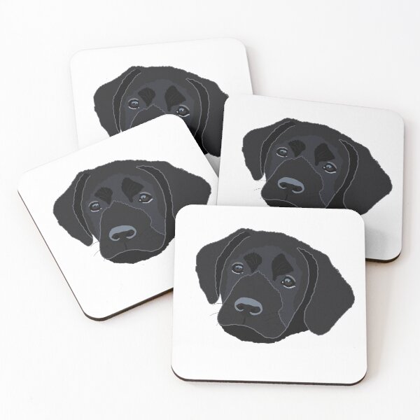 Item preview, Black Lab puppy designed and sold by Lena Gripp.