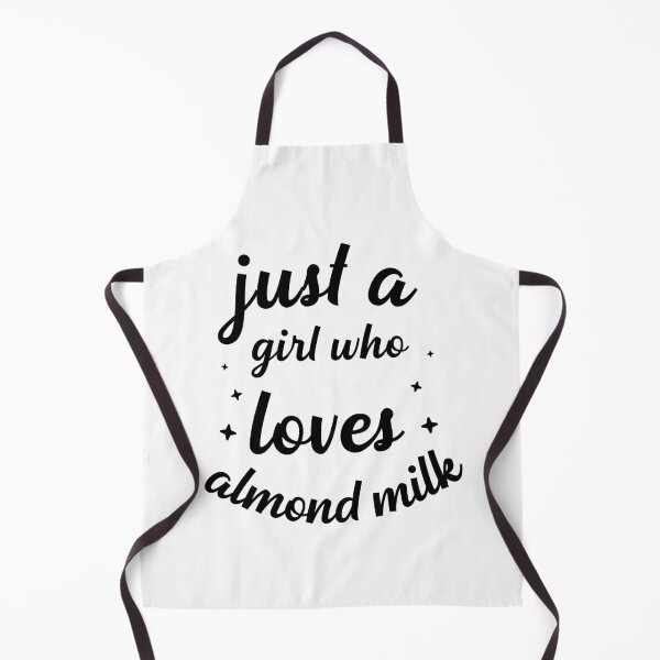 Artikelvorschau, JUST A GIRL WHO LOVES ALMOND MILK entworfen und verkauft von noahs-shop.