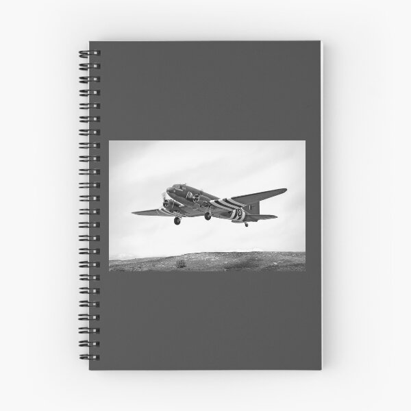 Item preview, Douglas C-47 Dakota - Black and White designed and sold by Steve H Clark.