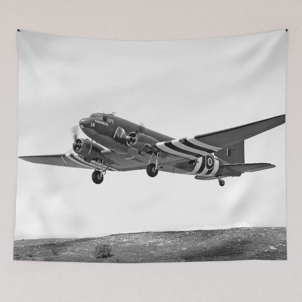 Item preview, Douglas C-47 Dakota - Black and White designed and sold by Steve H Clark.