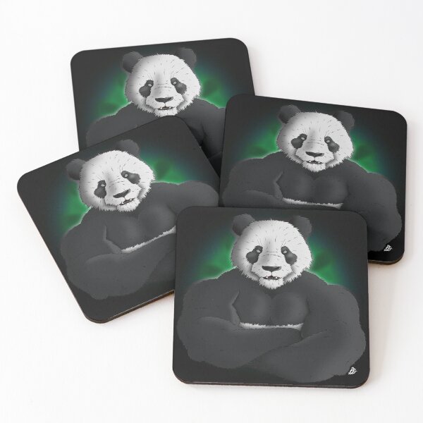 Item preview, Gym Panda Green designed and sold by Evans1998.