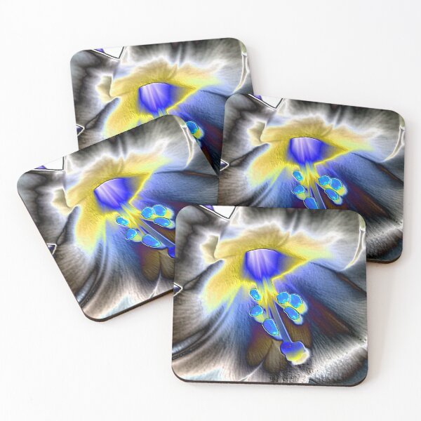 Item preview, Colored Foil Lily designed and sold by Kathy K. McClellan.