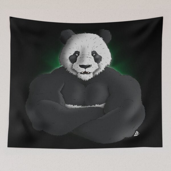 Item preview, Gym Panda Green designed and sold by Evans1998.
