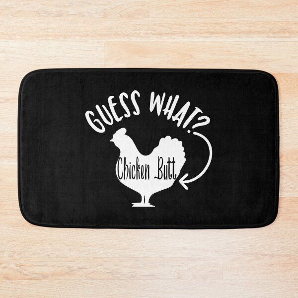Item preview, guess what chicken butt, Funny Guess What? Chicken Butt designed and sold by Farfouch36.