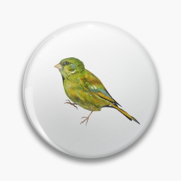 Item preview, Green Finch designed and sold by Hayley Holliday.