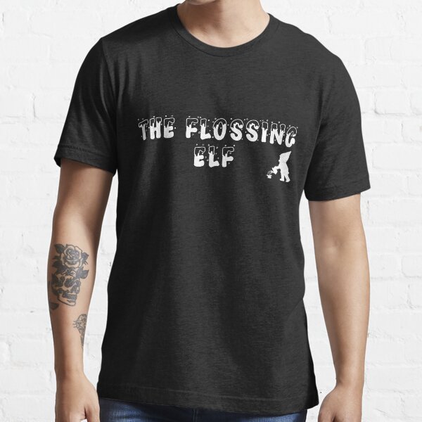 Boy's "FLOSSIN" Astronaut Extreme Concepts Black Tee NWT! 