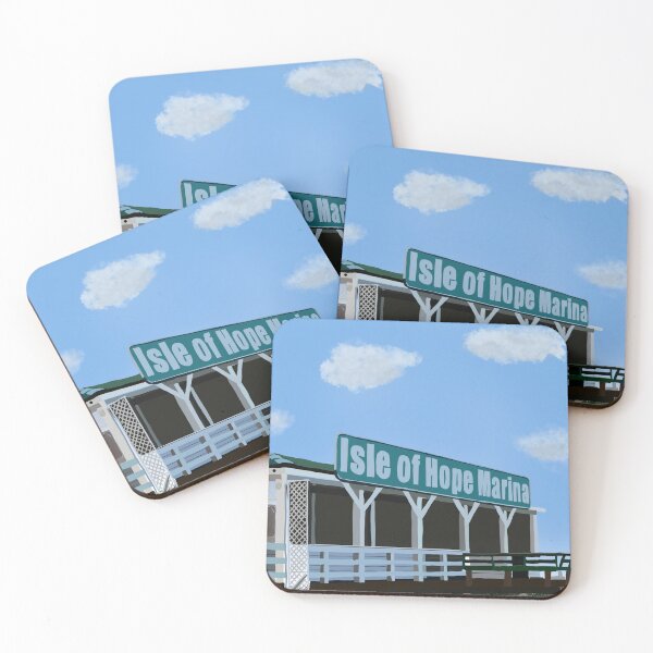Item preview, Isle of Hope Marina With Sky designed and sold by Thedailydigital.