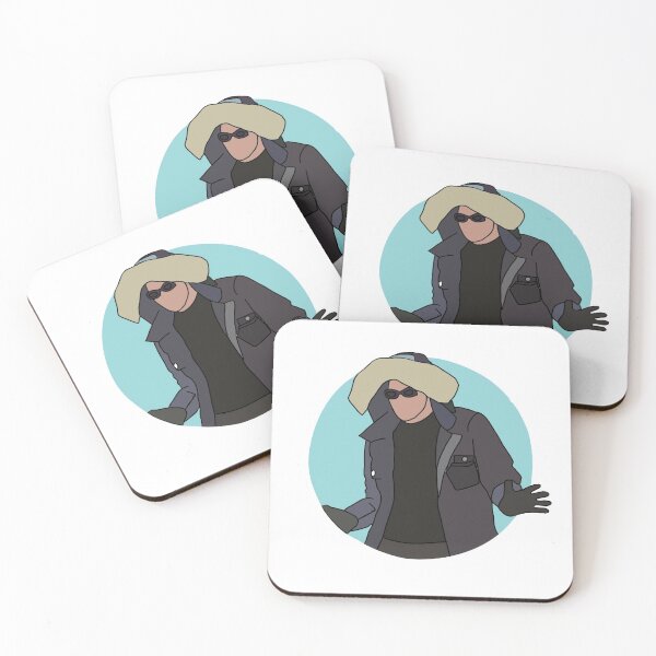 Item preview, Leonard Snart - DC Legends of Tomorrow designed and sold by Anya Heller.