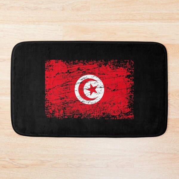 Item preview, Tunisia Tunisian flag flag used look designed and sold by GeogDesigns.