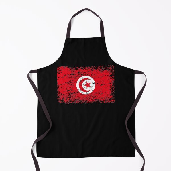 Item preview, Tunisia Tunisian flag flag used look designed and sold by GeogDesigns.