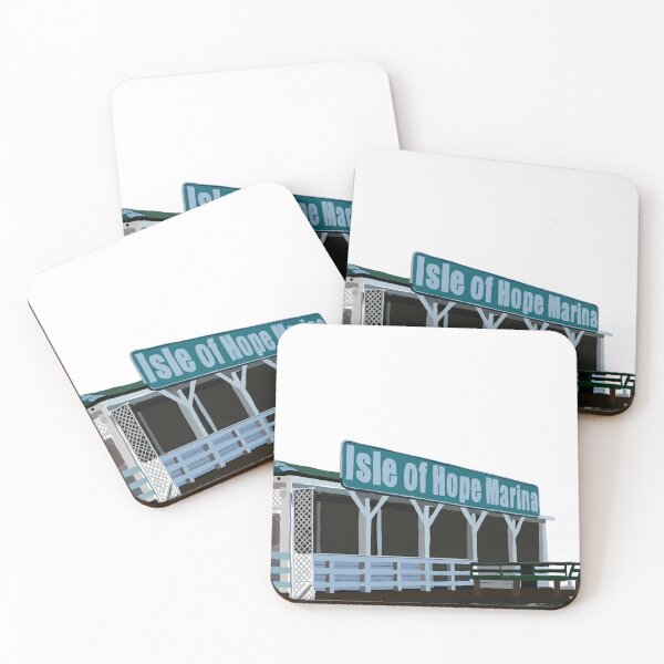 Item preview, Isle of Hope Marina Without Sky designed and sold by Thedailydigital.
