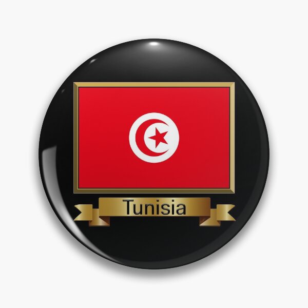 Item preview, Tunisian Flag Gifts, Masks, Stickers & Products (N) designed and sold by mpodger.