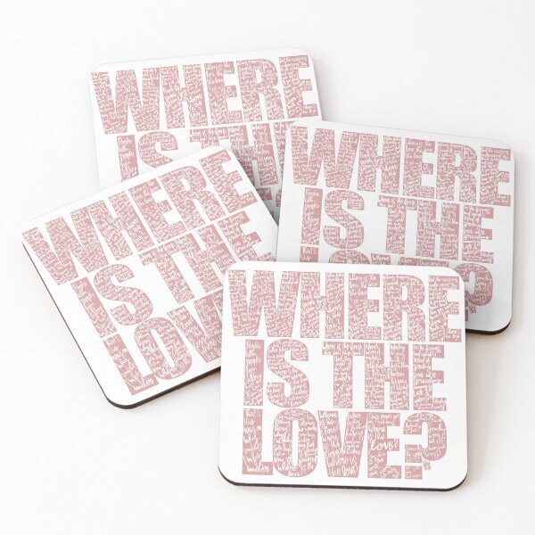 Item preview, Where is the love? designed and sold by tfgarts.